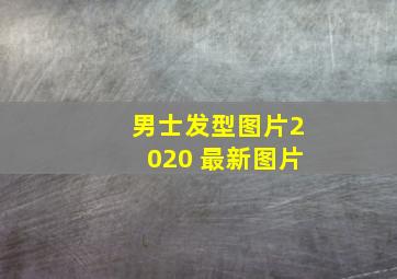 男士发型图片2020 最新图片